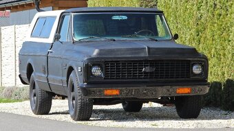 1971 CHEVROLET C20 CHEYENNE 402CI 6.6L BIG BLOCK LONG BED - 3