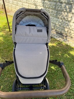 Kočárek Gesslein dvojkombinace s příslušenstvím - 3