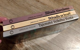 J. Foglar - STÍNADELSKÁ TRILOGIE, RYCHLÉ ŠÍPY (Olympia) - 3