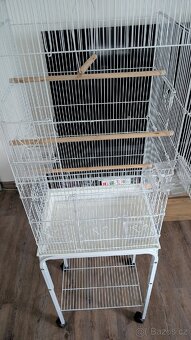 Vysoká klec/voliéra - Nová - 3