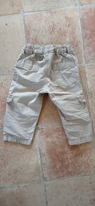 kalhoty H&M vel. 86 - 3