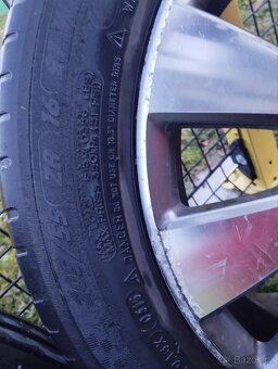 Prodám Alu kola - 3