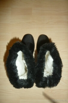 Dámské kozačky sněhule Vlnka vel. 39 s ovčí vlnou - 3