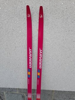 Kvalitní běžky Jarvinen 195 cm SNS profil - 3