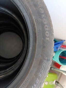 letní pneu  215/55 R17 - 3