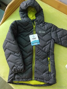 Chlapecká zimní bunda Kilpi REBEKI-JB 122/128 - 3
