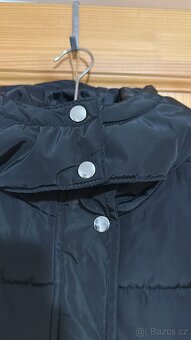 Dívčí zimní bunda/Kabát vel.146/152 - 3