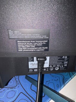 Acer Nitro VG271U M3 – 27”, QHD 1440p, 180 Hz, IPS - 3