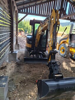 Minibagr SANY 26, pásové minirypadlo 2,8 tuny + powertilt. - 3