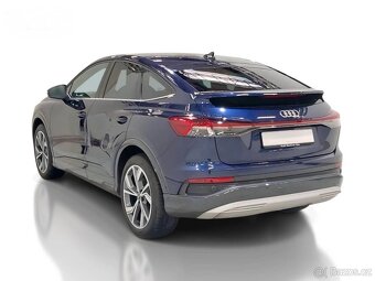 Audi Q4 Sportback 35 e-tron – elektro, 125 kW, 2022 - 3
