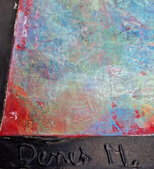 Denis Marcon - Saigon dans les eyux N11 (Olejomaľba)+Certif. - 3