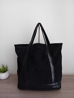 Genuine Leather dámská velká kabela kožená Rezervace - 3