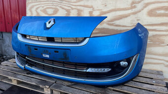 92.PŘEDNÍ NÁRAZNÍK RENAULT MEGANE III FACELIFT - 3