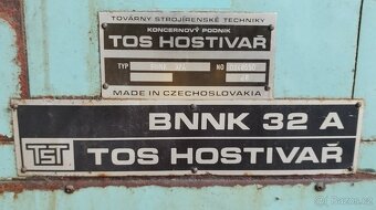 Bruska TOS  BNNK 32 A - 3