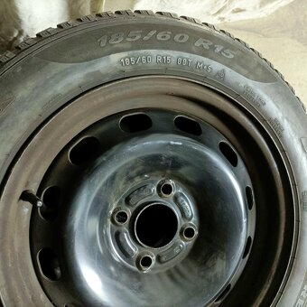 15" plechová kola – 4x108 – 6J x 15" ET37,5 - 3