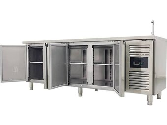 Chladicí stůl s dřezem 2230 × 700 × 860 mm - 3