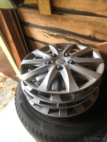 Prodám 4× zimní kola na Ford (např. Ford Fusion) - 3