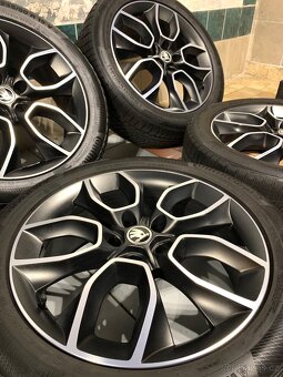 Alu kola Škoda R19 5X112 ZÁNOVNÍ ZIMNÍ PNEU 235/50 R19 DOT24 - 3