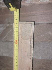 Parkety použité - 3