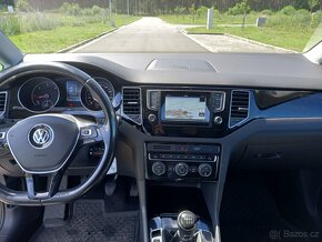 VW-GOLF SPORTSVAN 2,0TDI-150PS-BIXENON-HIGHLINE-NAVI-2015 - 3