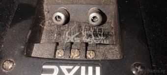 Subwoofer a autoradia + zesilovač - 3