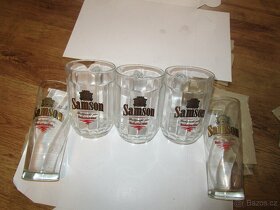 Pivní sklenice a pulitry - 3