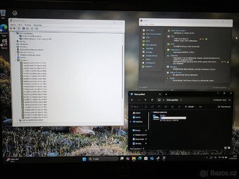Herní notebook alienware RTX 4070 - 3