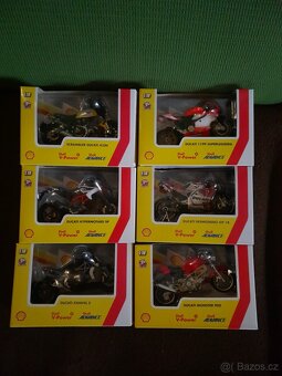 Modely autíček a motocyklů - 3