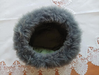 Vojenská beranice/ušanka AČR - velikost 56 - 3