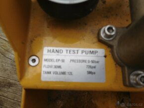 Tlakovací zařízení - 3