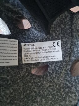 Dětská cyklistická helma - 3