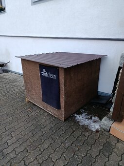 Zateplená psí bouda - 3