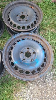 Plechové disky 5x112 6Jx15 ET37 - 3