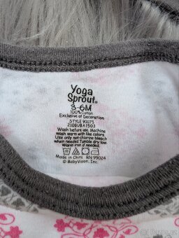 Set pro holčičku Yoga sprout - 3