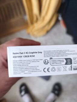 Xiaomi Redmi Pad 2 4g záruka pouzdro - 3