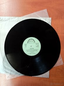 LP - Goldieens –plastic world - 3