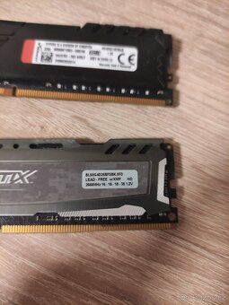 16GB (2x8GB) DDR4 2666 MHz - 3