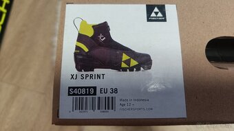 Fischer SPRINT CROWN + TOUR JR 150cm - 3