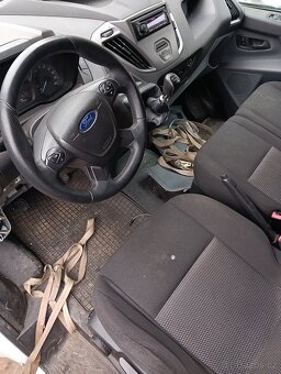 Ford Transit Custom 2.2tdci 2014 - 3