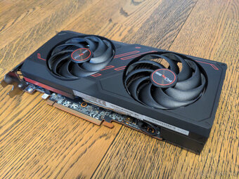 Sapphire PULSE RX 7600 8GB – v záruce - 3