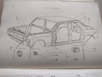 FIAT 128, KATALOG ND, MOTOTECHNA, 1975 - 3