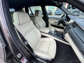 Individual celokožený interiér Bmw x5 e70 - 3