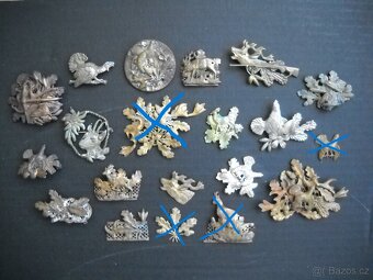 Myslivecké, turistické odznaky - 3