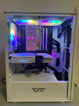 Herní PC – Ryzen 7 5700 / RTX 3070 Zotac White OC - 3