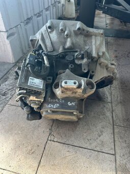 Robotická převodovka Citroen C4 picasso - 3
