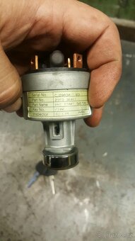 Spínací skříňka zapalování - 3