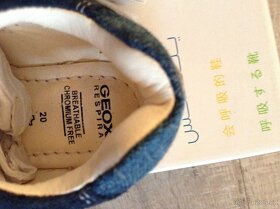 prodám nové,kožené botičky GEOX B Kaxtan B - 3