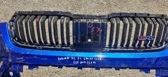 Predni naraznik skoda kodiaq rs facelift - 3