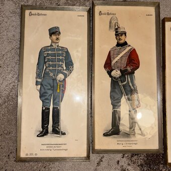 Obrazy dánských uniform z roku 1917 - 3