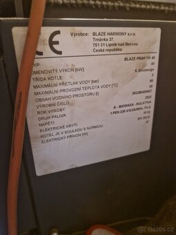 Kotel Blaze praktik 40 - 3